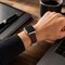 Elegani Mesh Rubber Watch Replacement Band Compatible with Apple Watch 40mm, Brown MRSA-BRN-40mm - alternate 3