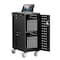 Vevor Charging Cart Mobile Locking Charging Cart 16 Devices for Laptop and Tablet SCC-16P - alternate 1