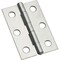 National Hardware 2-1/2'' Zinc Tight-Pin Narrow Hinge, 2PK N146-258 - alternate 1