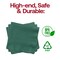 Smarty Had A Party Durable Hunter Green Paper Beverage/Cocktail Napkins, 600PK 803124B-CASE - alternate 5
