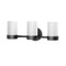 Gatco Glam Triple Sconce, Matte Black 1636MX - alternate 1