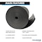 Kable Kontrol Heat Shrink Tape, 4:01 I.D. Shrink Ratio, Black, 16.5 ft. RSJD-4IN-0.04T - alternate 5