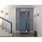 Vdomdoors Steel Door Cynex 6777 Grey Transom Window Stainless Inserts Single Modern Painted-W36xH80+16-Right- CYNEX6777EXD-GRE-W36 x H80+16-Right-hand Outswing - alternate 4