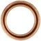 Auveco Oil Drain Plug Crushable Gasket 12mm Inside Diameter Steel, 10PK 17261 - alternate 2