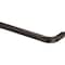 Kenney Mfg 48'' To 86'' 1'' Single Curtain Rod Espresso KN515 - alternate 1