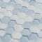 Apollo Tile Blue Gray 11.6 in x 12 in Glass Glossy, Matte Floor and Wall Mosaic Tile 4.83 sqft/case, 5PK APLICL8813A - alternate 5