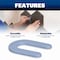 Barwalt Horseshoe Tile Spacers, 1/8 in, 500PK 3BWTHS500 - alternate 5