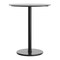 Flash Furniture 36" Round Tabletop, Seamless Surface Technology, Gray Faux Concrete, 24" Black Round Bar Height Base ST-RD36-CMGY-TR24B-GG - alternate 6