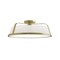 Afx Lizzette 18in Med Base Ceiling, Light Antique LIZC18MBLB - alternate 1