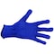 Workhorse Color-Coded Cut-Resistant Hand Protection Gloves, FDA-Compliant, A8, 13 Gauge WH A513-BLU-3XL - alternate 2