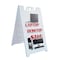 Signmission Laptop Desktop Sale, A-Frame & 2 Decals Installed, Heavy-Duty Plastic Frame SBHD-D-2436-Laptop Desktop Sale - alternate 1