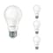Bulbrite 11 W Dimmable Frost A19 LED Light Bulbs with Medium (E26) Base, 3000K Soft White Light, 11, 4PK 862729 - alternate 1