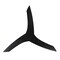 Jonathan Y Aldrin 50" Modern Minimalist Iron/Plastic Mobile-App/Remote-Controlled 6-Speed Razor Ceiling Fan, Bla JYL9715A - alternate 9