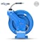 Blushield Rubber Pressure Washing Hose Reel 3/8in X 50 Dual Arm with 6ft Lead-in-Hose - All In One PWR3850-NM-AIO - alternate 1