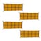 Mytee Products 2 inx122.5 in Pallet Rack Safety Nets for 10 ft Pallet Racking Bays 800 lbs WLL, 4PK PLTNET-3251225x4 - alternate 1