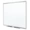 Quartet Dry Erase Board, White, 24 1/6" H Z2543-24 - alternate 3