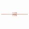 Jonathan Y Makena 28" Modern Minimalist Dimmable Integrated LED Metal Wall Sconce, Nickel JYL7022E - alternate 8