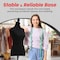 Topmaster Mannequin, Adjustable Height, Durable Foam and Canvas, Wooden Base, Versatile, Black TMMAQTO37 - alternate 8