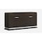 Homeroots 72in Gray Two Drawer Buffet Table Soft Close with Four Doors 366369 - alternate 1