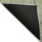 Homeroots 8' X 10' Green And Olive Green Geometric Washable Indoor Outdoor Area Rug 594782 - alternate 7