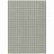 Homeroots 3' X 5' Black And Ivory Geometric Washable Indoor Outdoor Area Rug 614719 - alternate 9