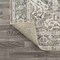 Jonathan Y Keesha Bold Distressed Medallion Low-Pile Machine-Washable Green/Cream 5 ft. x 8 ft. Area Rug WSH316C-5 - alternate 6