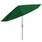 Pure Garden 10-Foot Patio Umbrella, Hunter Green 50-LG1034 - alternate 1