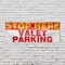 Signmission Stop Here Valet Parking, 48 Inch x 120 Inch, Vinyl Banner B-120-30867 - alternate 4