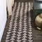 Jonathan Y Andratx Modern Tribal Geometric Brown/Beige 2 ft. x 10 ft. Indoor/Outdoor Runner Rug SMB126A-210 - alternate 1