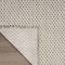 Homeroots 10' Ivory And Silver Square Geometric Indoor Outdoor Area Rug 552299 - alternate 5