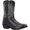 Durango Youth Western Boot, 5 M, 8 in H, Polished Black Onyx DBT0249Y - alternate 1
