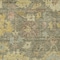 Homeroots 9' X 12' Artichoke Green Coral And Brown Floral Washable Indoor Outdoor Area Rug 604106 - alternate 7