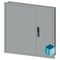 Siemens ALPHA 160 DIN flush-mounted board with mounting plate for 8GK1072-3KK30 - alternate 2