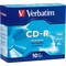 Verbatim Americas Verbatim CD-R 700MB 52X with Branded Surface - 10pk Slim Case - 52X - 700MB - 10pk Slim Case 94935 - alternate 1