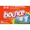 Bounce Fabric Softener Dryer Sheets, HIgh Efficiency (HE), Fresh Scent, 160 Count Box, PK6 80168 - alternate 1