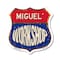 Signmission Miguel's Workshop, 12 Inch X 12 Inch, Plastic Sign SHI-P-12-489-MIGUEL - alternate 1