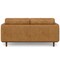 Homeroots 72" Sienna Leather Sofa With Brown Legs 640989 - alternate 6