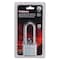 Prosource Padlock, Long Shackle, 9/32 in Dia Shackle, 3 in H Shackle, Steel Shackle, Steel Body HD00022L - alternate 3