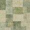 Homeroots 3' X 5' Artichoke Green Geometric Washable Indoor Outdoor Area Rug 608256 - alternate 7