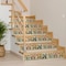 Homeroots 4" x 4" Pink And Green Vinyl Arabesque Peel And Stick Removable Tiles 572041 - alternate 5