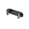Gatco Latitude II All Modern Décor 6.5" Double Robe Hook, Matte Black 1291MX - alternate 1