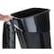 United Solutions COLORmaxx Trash Can, 32 gal Capacity, Black TI0061 - alternate 3