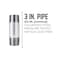 Ace Trading - Nipple STZ Industries 3/4 in. MIP each X 3/4 in. D MIP Galvanized Steel 3 in. L Nipple 301UP34X3 - alternate 5
