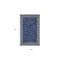 Homeroots 3' X 5' Navy Blue And Ivory Indoor Outdoor Area Rug 545974 - alternate 6