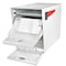 Mail Boss Package Master XL Locking Package Mailbox, Alpine White, USPS Approved 805928 - alternate 8