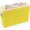 Smead Colored File Pockets, Yellow SMD74233 - alternate 2