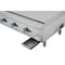 Koolmore 48 in. Natural Gas 4-Burner Griddle with 120,000 BTUs in Stainless-Steel KM-GG4-48M KM-GG4-48M - alternate 4