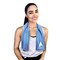 Alphacool Mesh Instant Cooling Towel (2-Pack) - Cool Blue - One Size 675595812217 - alternate 6