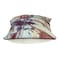 Homeroots 14" X 20" Pink and Purple Floral Cotton Throw Pillow With Sequins 529187 - alternate 4