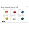 Performance Tool 30 pc. Standard Fuse Assortment, LED Indicator, Auto Fuses W5378 - alternate 4